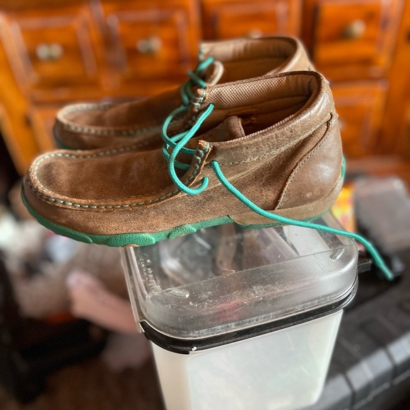 Ladies size 8 Twisted X leather boots - Picture 2 of 4